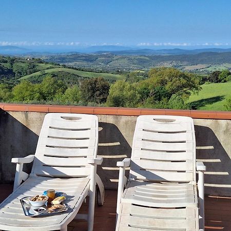 Appartamento Panoramico Pancole Exteriér fotografie