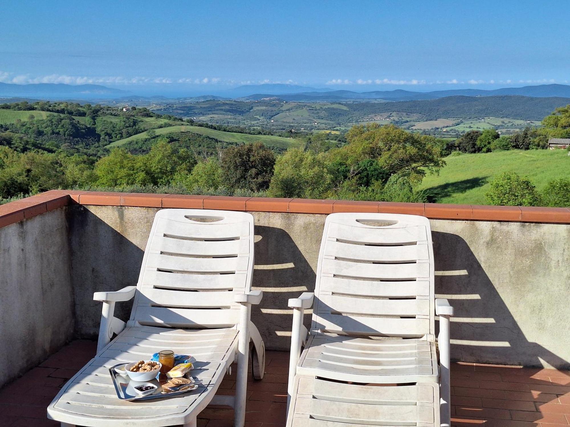 Appartamento Panoramico Pancole Exteriér fotografie